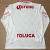 Toluca 1995/97 Retro Away Long Sleeve Jersey Fan Version - Back View Toluca 1995/97 Retro Away Long Sleeve Jersey Fan Version - Back View | KFCOOL