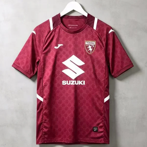 Torino 2026/27 Home Jersey Fan Version - Front View Torino 2026/27 Home Jersey Fan Version - Front View | KFCOOL