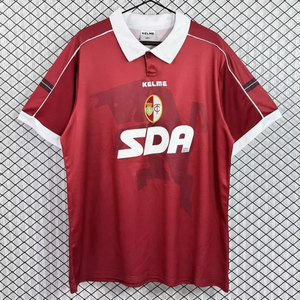 Torino 1998/99 Retro Home Jersey Fan Version - Front View Torino 1998/99 Retro Home Jersey Fan Version - Front View | KFCOOL