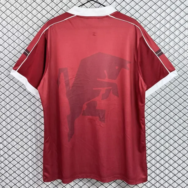Torino 1998/99 Retro Home Jersey Fan Version - Back View Torino 1998/99 Retro Home Jersey Fan Version - Back View | KFCOOL
