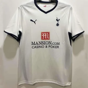 Tottenham 2008/09 Retro Home Jersey Fan Version - Front View Tottenham 2008/09 Retro Home Jersey Fan Version - Front View | KFCOOL