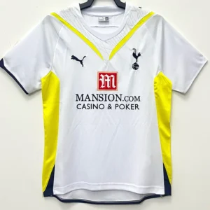 Tottenham 2009/10 Retro Home Jersey Fan Version - Front View | KFCOOL