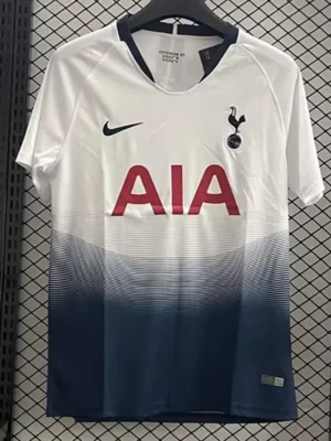 Tottenham 2018/19 Home Jersey Fan Version - Front View Tottenham 2018/19 Home Jersey Fan Version - Front View | KFCOOL