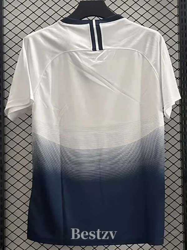 Tottenham 2018/19 Home Jersey Fan Version - Back View Tottenham 2018/19 Home Jersey Fan Version - Back View | KFCOOL