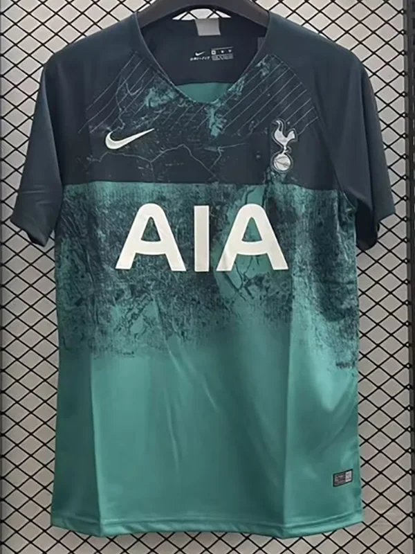 Tottenham 2018/19 Third Jersey Fan Version - Front View | KFCOOL