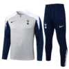 Tottenham 2025/26 Half Pull Tracksuit - Front View | KFCOOL