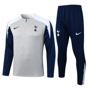 Tottenham 2025/26 Half Pull Tracksuit - Front View | KFCOOL