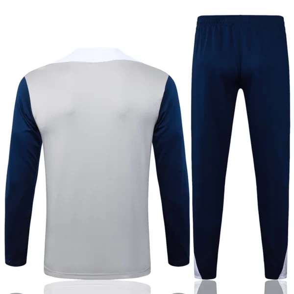 Tottenham 2025/26 Half Pull Tracksuit - Back View | KFCOOL
