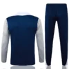 Tottenham 2025/26 Royal Blue Half Pull Tracksuit - Back View | KFCOOL