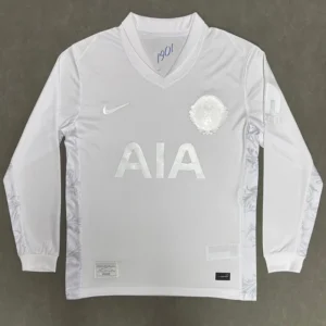 Tottenham 2025/26 Special Edition Long Sleeve Jersey Fan Version - Front View Tottenham 2025/26 Special Edition Long Sleeve Jersey Fan Version - Front View | KFCOOL