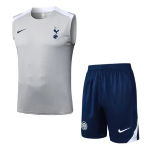 Tottenham 2025/26 Sleeveless Shorts - Front View | KFCOOL