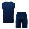 Tottenham 2025/26 Royal Blue Sleeveless Shorts - Back View Tottenham 2025/26 Royal Blue Sleeveless Shorts - Back View | KFCOOL