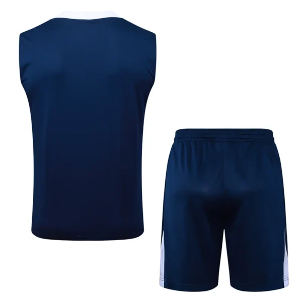Tottenham 2025/26 Royal Blue Sleeveless Shorts - Back View Tottenham 2025/26 Royal Blue Sleeveless Shorts - Back View | KFCOOL