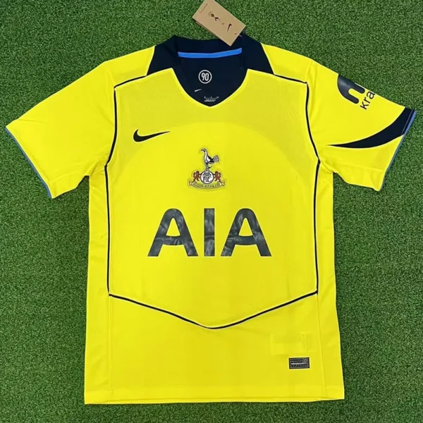 Tottenham 2025/26 Third Jersey Fan Version - Front View | KFCOOL