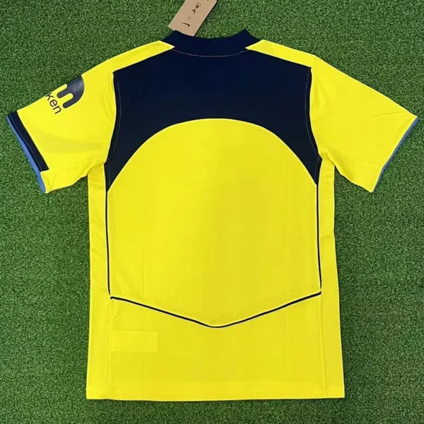 Tottenham 2025/26 Third Jersey Fan Version - Back View | KFCOOL