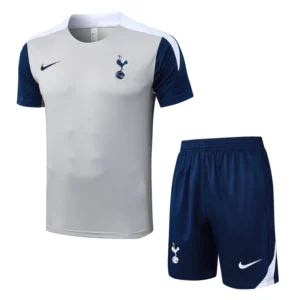 Tottenham 2025/26 Training Short Suit - Front View | KFCOOL
