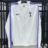 Tottenham 2025/26 White Windbreaker - Front View | KFCOOL