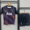 Tottenham 2026/27 Away Kids Kit Fan Version - Front View | KFCOOL