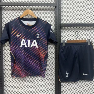 Tottenham 2026/27 Away Kids Kit Fan Version - Front View | KFCOOL
