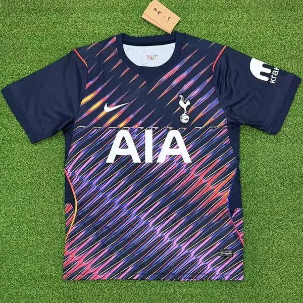 Tottenham 2026/27 Away Jersey Fan Version - Front View | KFCOOL