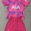 Tottenham 2026/27 Goalkeeper Kids Kit Fan Version - Front View | KFCOOL