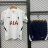 Tottenham 2026/27 Home Kids Kit Fan Version - Front View | KFCOOL