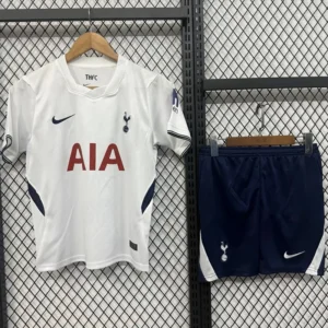 Tottenham 2026/27 Home Kids Kit Fan Version - Front View | KFCOOL