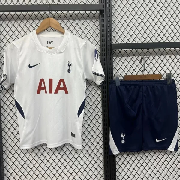 Tottenham 2026/27 Home Kids Kit Fan Version - Front View | KFCOOL