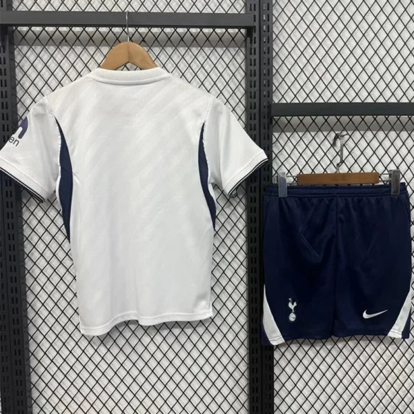 Tottenham 2026/27 Home Kids Kit Fan Version - Back View | KFCOOL