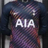 Tottenham 2026/27 Home Pink Long Sleeve Jersey Player Version - Back View | KFCOOL