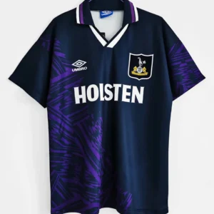 Tottenham 1994/95 Retro Away Jersey Fan Version - Front View | KFCOOL
