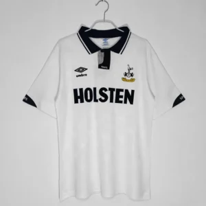 Tottenham 1991/93 Retro Home Jersey Fan Version - Front View | KFCOOL