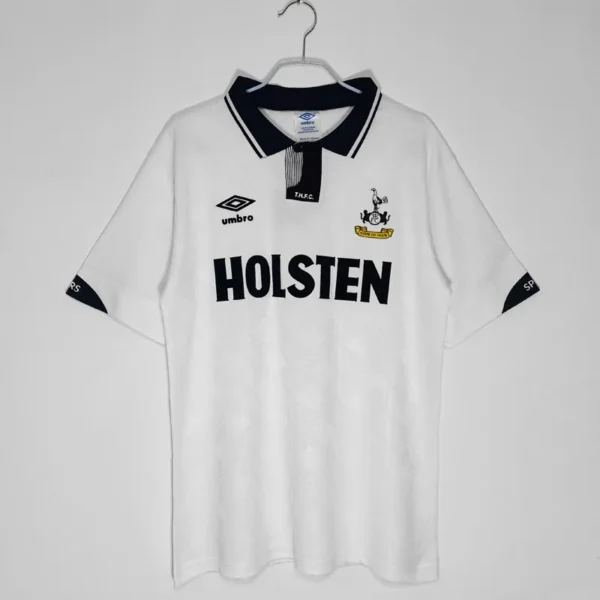 Tottenham 1991/93 Retro Home Jersey Fan Version - Front View Tottenham 1991/93 Retro Home Jersey Fan Version - Front View | KFCOOL