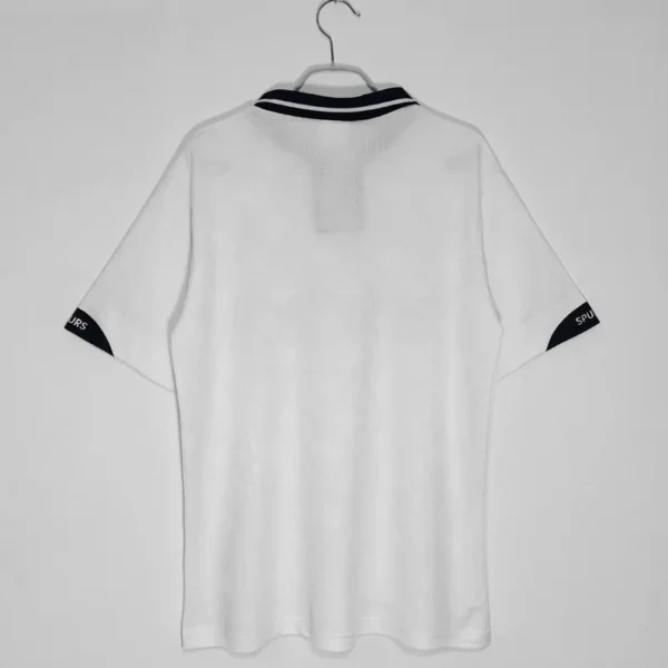 Tottenham 1991/93 Retro Home Jersey Fan Version - Back View Tottenham 1991/93 Retro Home Jersey Fan Version - Back View | KFCOOL
