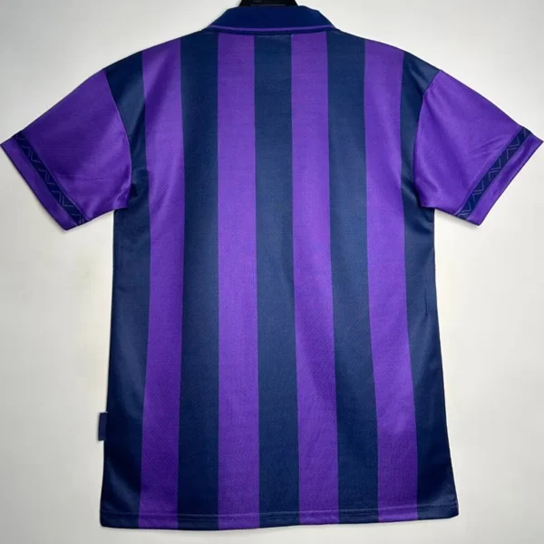 Tottenham 1995/97 Retro Away Jersey Fan Version - Back View Tottenham 1995/97 Retro Away Jersey Fan Version - Back View | KFCOOL
