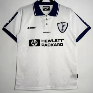 Tottenham 1995/97 Retro Home Jersey Fan Version - Front View Tottenham 1995/97 Retro Home Jersey Fan Version - Front View | KFCOOL