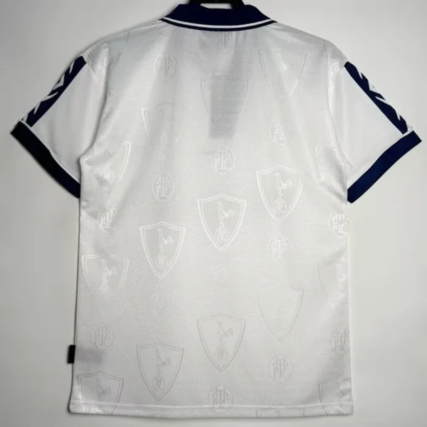 Tottenham 1995/97 Retro Home Jersey Fan Version - Back View | KFCOOL