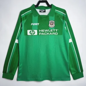 Tottenham 1997/99 Retro Goalkeeper Long Sleeve Jersey Fan Version - Front View Tottenham 1997/99 Retro Goalkeeper Long Sleeve Jersey Fan Version - Front View | KFCOOL