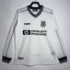 Tottenham 1997/99 Retro Home Long Sleeve Jersey Fan Version - Front View | KFCOOL