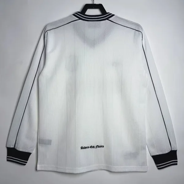 Tottenham 1997/99 Retro Home Long Sleeve Jersey Fan Version - Back View | KFCOOL