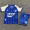 Hoffenheim 2026/27 Home Kids Kit Fan Version - Front View Hoffenheim 2026/27 Home Kids Kit Fan Version - Front View | KFCOOL