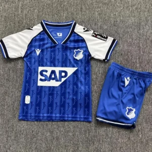 Hoffenheim 2026/27 Home Kids Kit Fan Version - Front View Hoffenheim 2026/27 Home Kids Kit Fan Version - Front View | KFCOOL