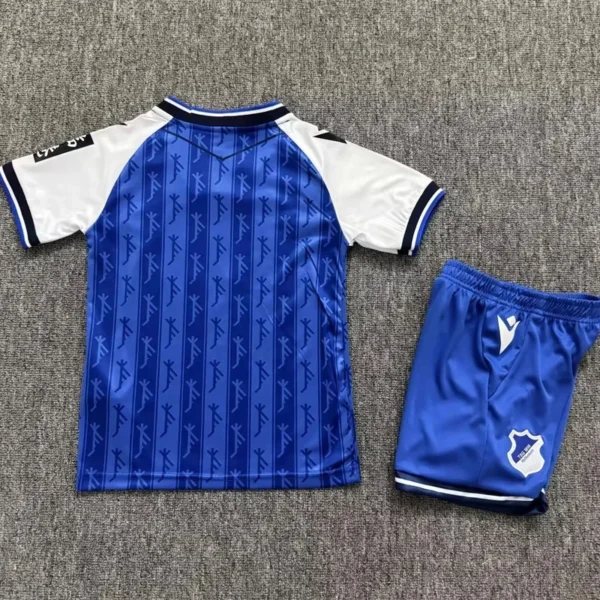 Hoffenheim 2026/27 Home Kids Kit Fan Version - Back View Hoffenheim 2026/27 Home Kids Kit Fan Version - Back View | KFCOOL