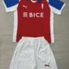Universidad Católica 2026/27 Away Kids Kit Fan Version - Front View | KFCOOL