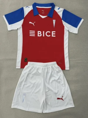 Universidad Católica 2026/27 Away Kids Kit Fan Version - Front View | KFCOOL