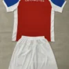 Universidad Católica 2026/27 Away Kids Kit Fan Version - Back View | KFCOOL