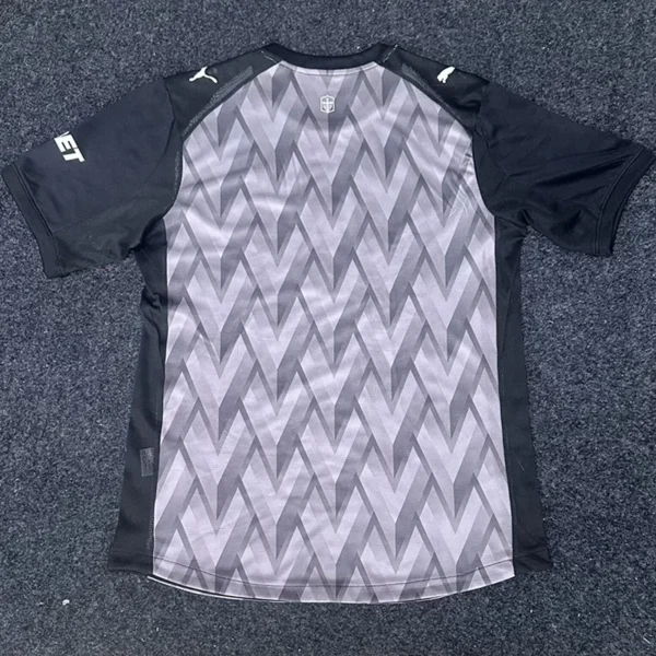Universidad Católica 2026/27 Goalkeeper Jersey Fan Version - Back View | KFCOOL