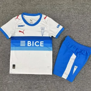 Universidad Católica 2026/27 Home Kids Kit Fan Version - Front View | KFCOOL