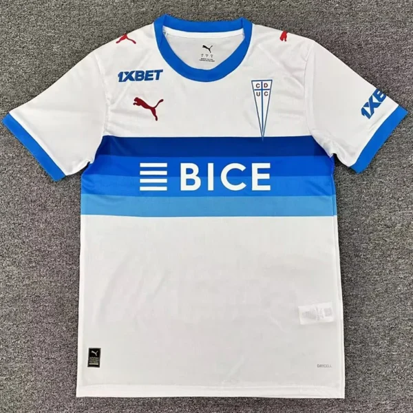 Universidad Católica 2026/27 Home Jersey Fan Version - Front View | KFCOOL