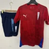 Universidad Católica 2026/27 Training Short Suit - Front View | KFCOOL
